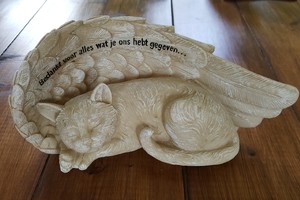 Poes of hond 40,--